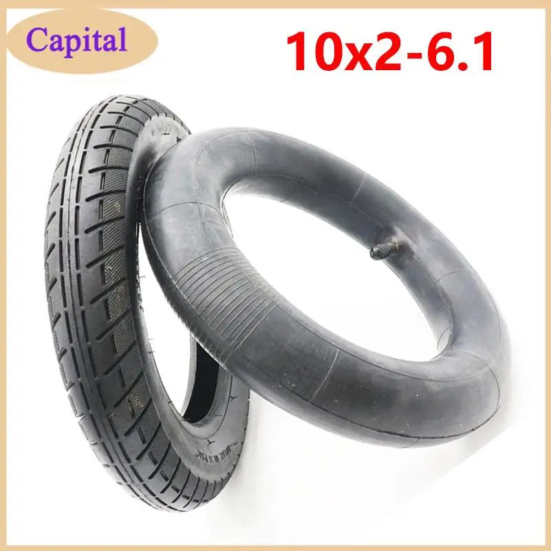 10x2-6.1 Tire Xuancheng Inner Outer Tube for Mijia M365 Series Electric Scooter High Performance Pneumatic Tyretyre