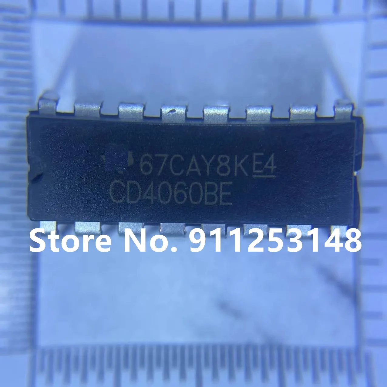 Original Only 5pcs/10pcs/20pcs/50pcs/Lot CD4060BE 12MHz 14-bit binary counter