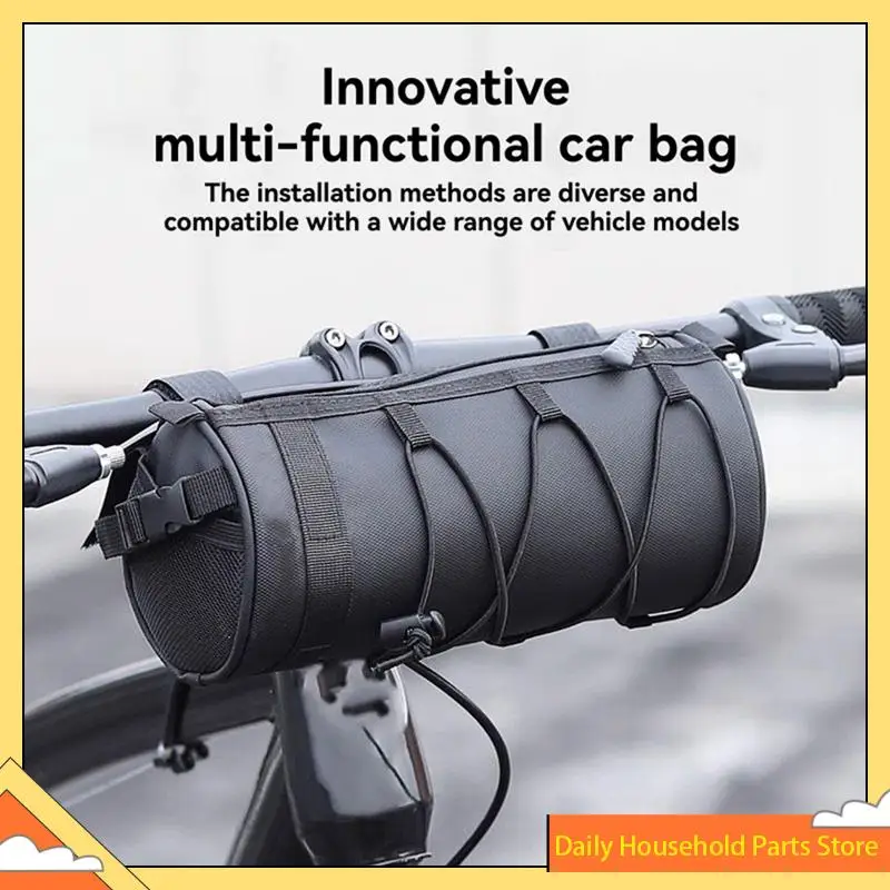 Передняя сумка через плечо для велосипеда с сумкой для хранения на плечевом ремне, подходящая для езды на горном велосипеде и путешествий ГОРЯЧАЯ!