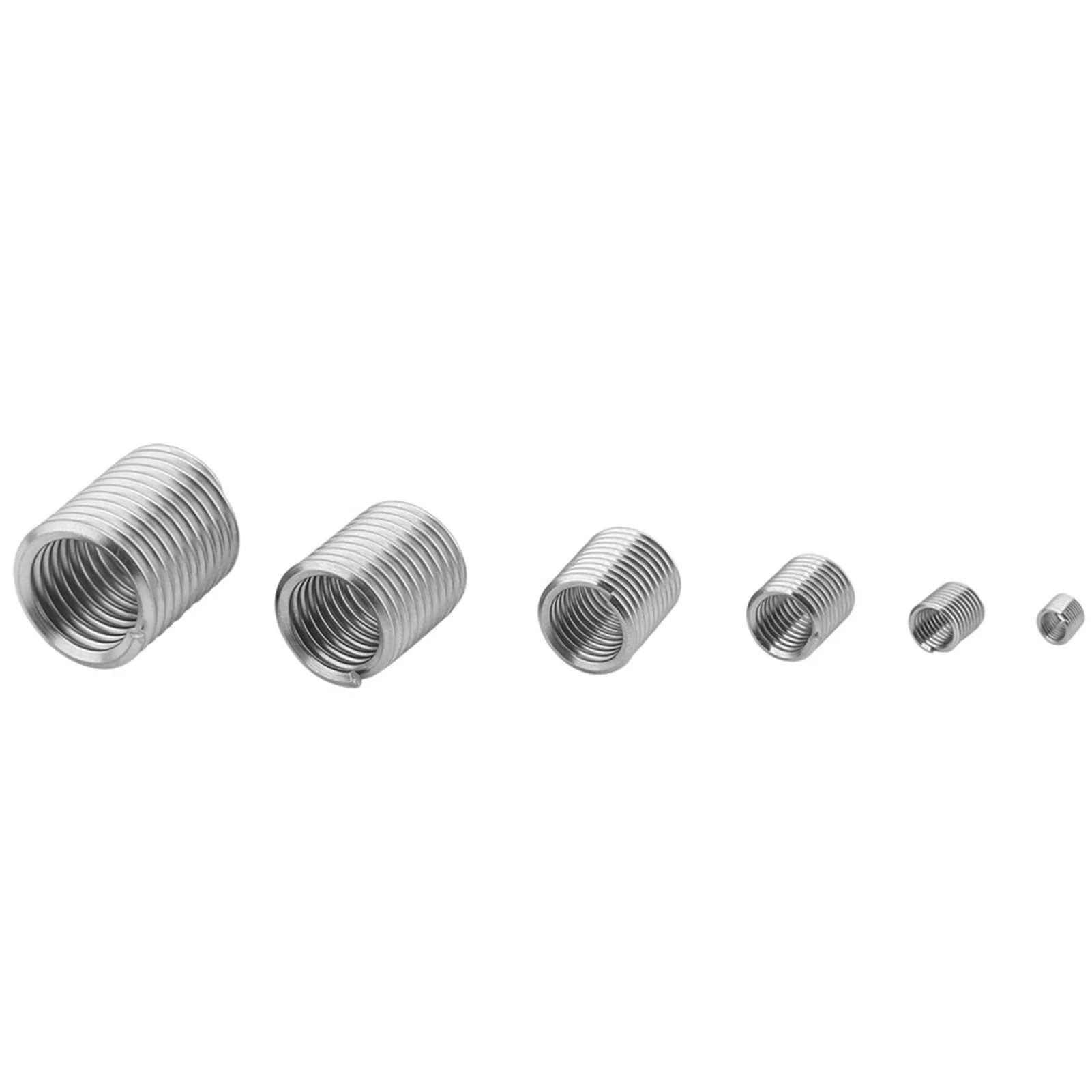 الفولاذ المقاوم للصدأ الموضوع طقم تصليح M3 M4 M5 M6 M8 M10 موضوع إصلاح إدراج سلك إدراج موضوع سلك المسمار كم