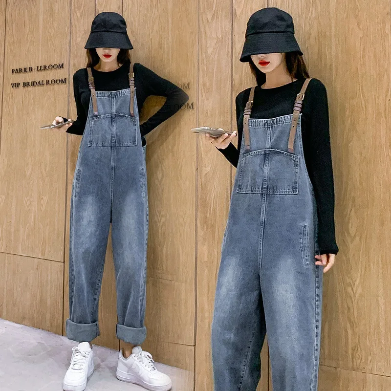 

Denim Overalls Maternity Straps Long Pants For Pregnant Women Clothes Prop Belly Jeans Pregnancy Suspender Braced Jumpsuits