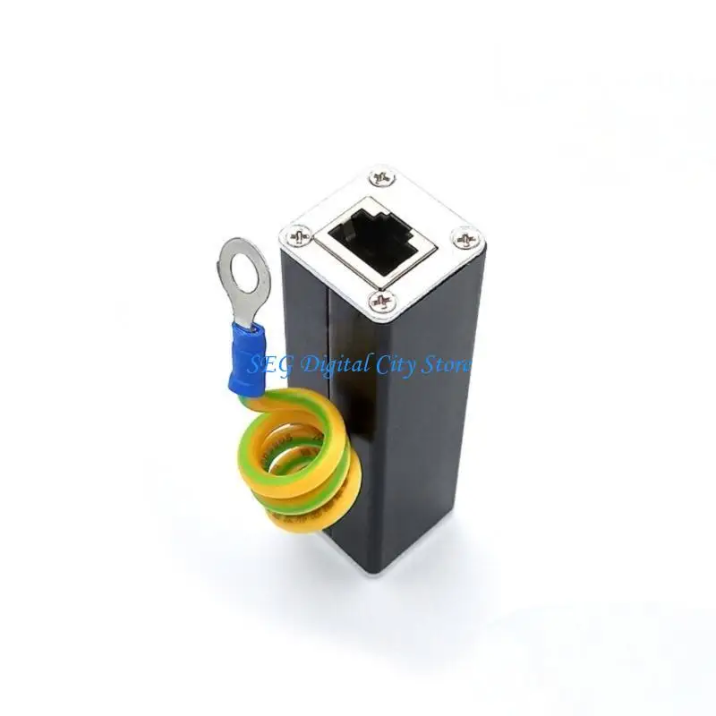 

U75B Metal Gigabit Ethernet Protector Arrester for Outdoor Use