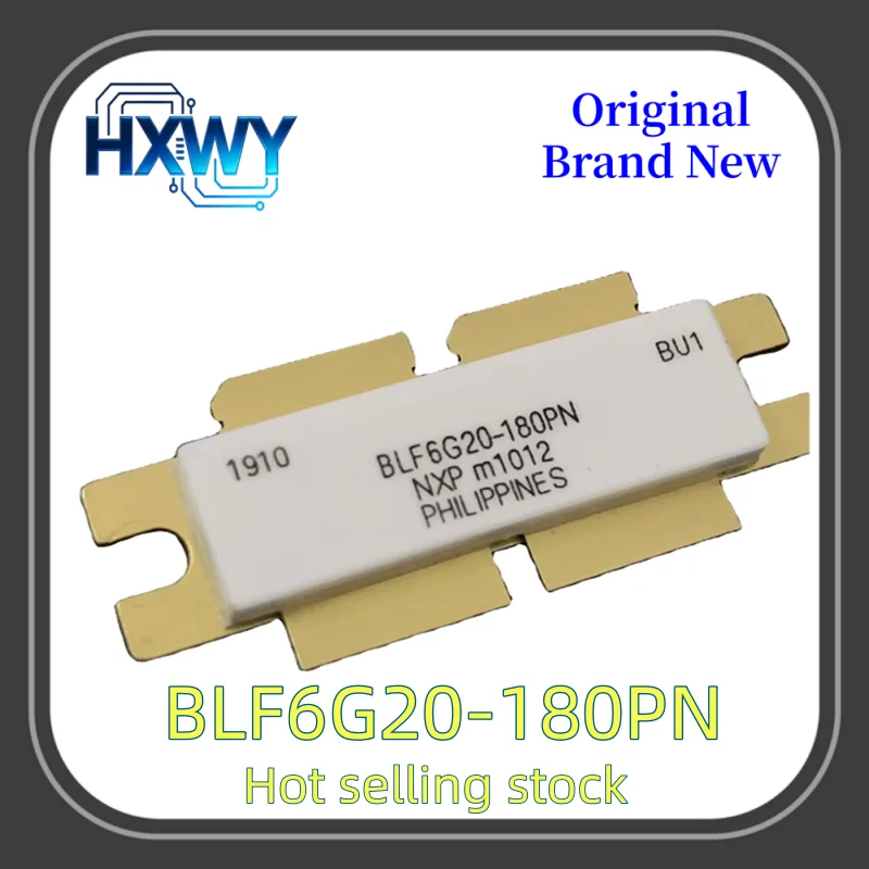 

(1/5 pieces) BLF6G20-180PN BLF6G20 SOT-539A RF Power Transistor New Electronic Parts Fast Delivery High Quality In Stock