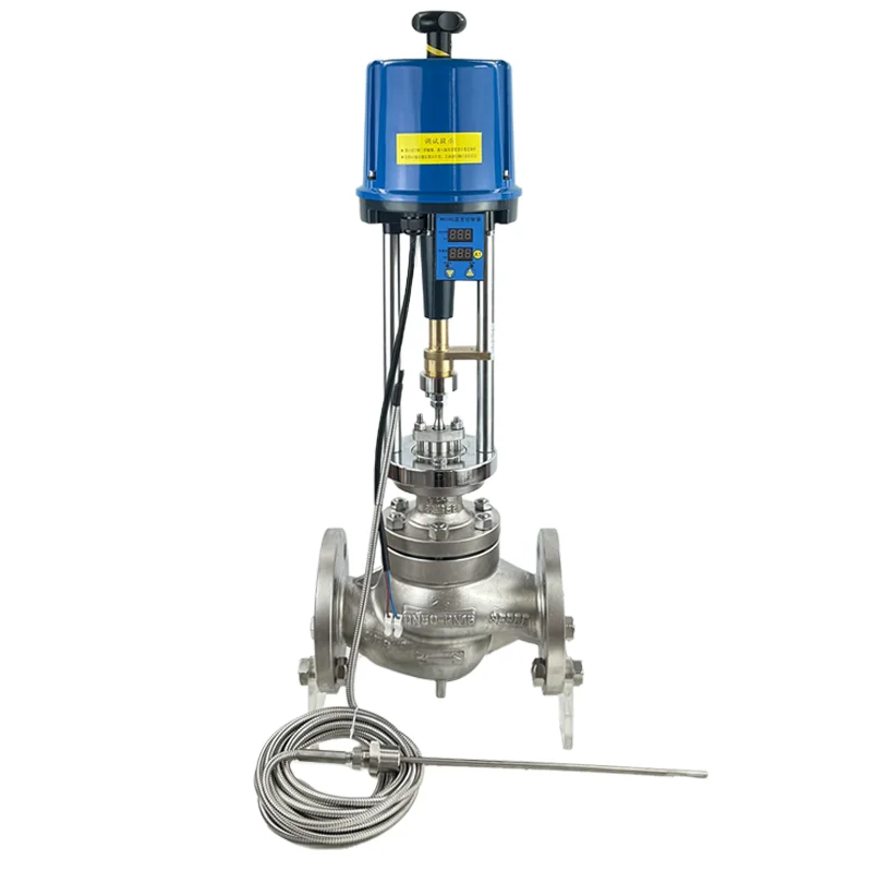 

Temperature control electric control valve integrated heating and desuperheating steam hot water automatic intelligent