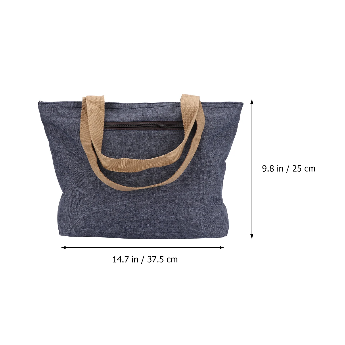

Large Capacity Oxford Cloth Storage Bag Portable Tote Grocery Shopping Durable Travel Oxford Cloth Bag Daily Use