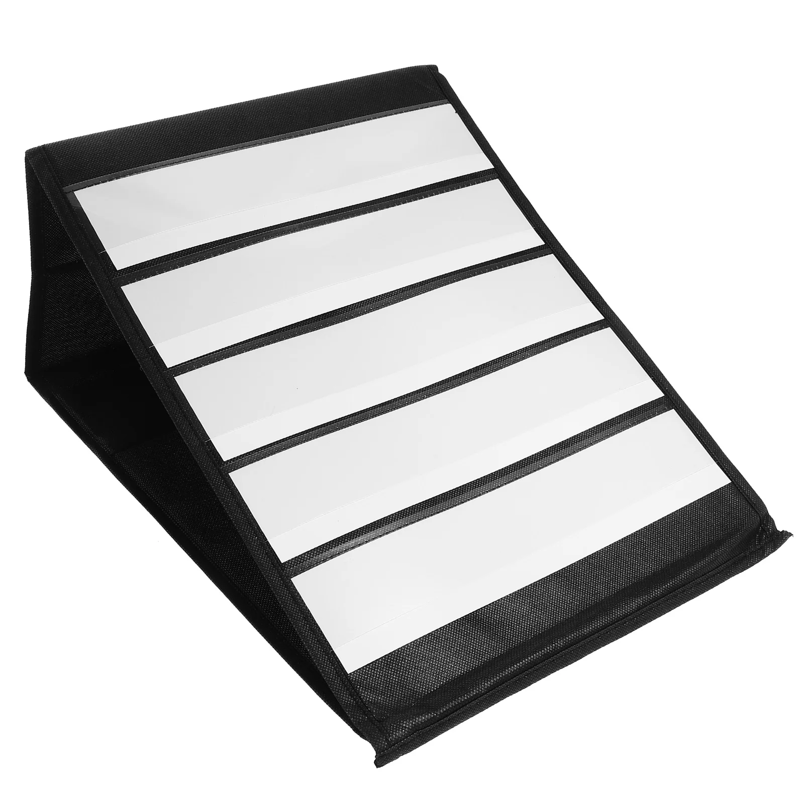 

Desktop Display Stand Business Card Rack Greeting Paper Classroom Pocket Charts Preschool