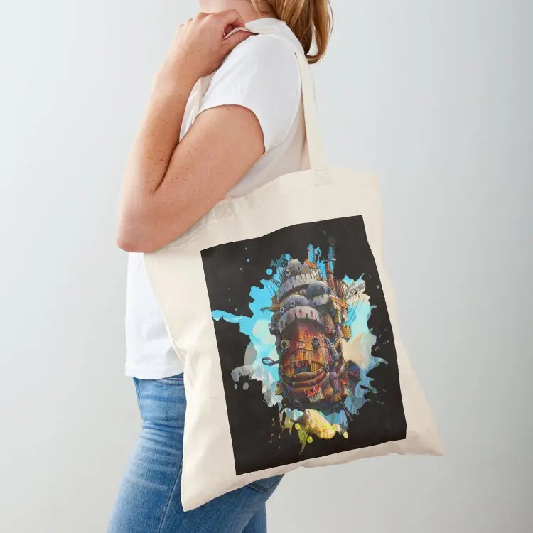 Howls painting Tote Bag tote large custom