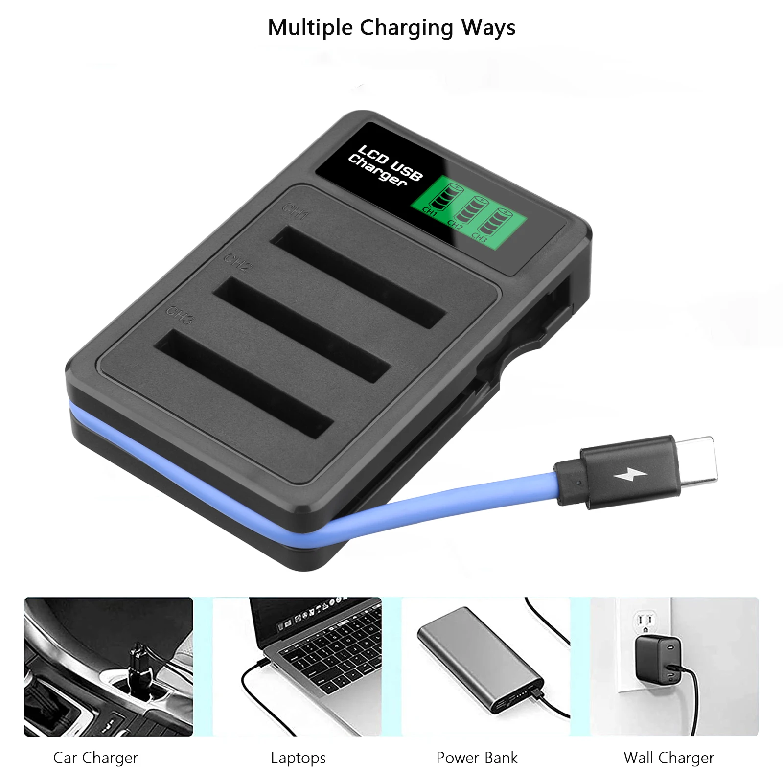1400mAh NP-BN1 NP BN1 バッテリーまたは LCD 充電器 Sony DSC-QX10 DSC-QX100 DSC-T99 DSC-T110 DSC-TF1 DSC-TX5 TX7 TX9 DSC-TX10 用
