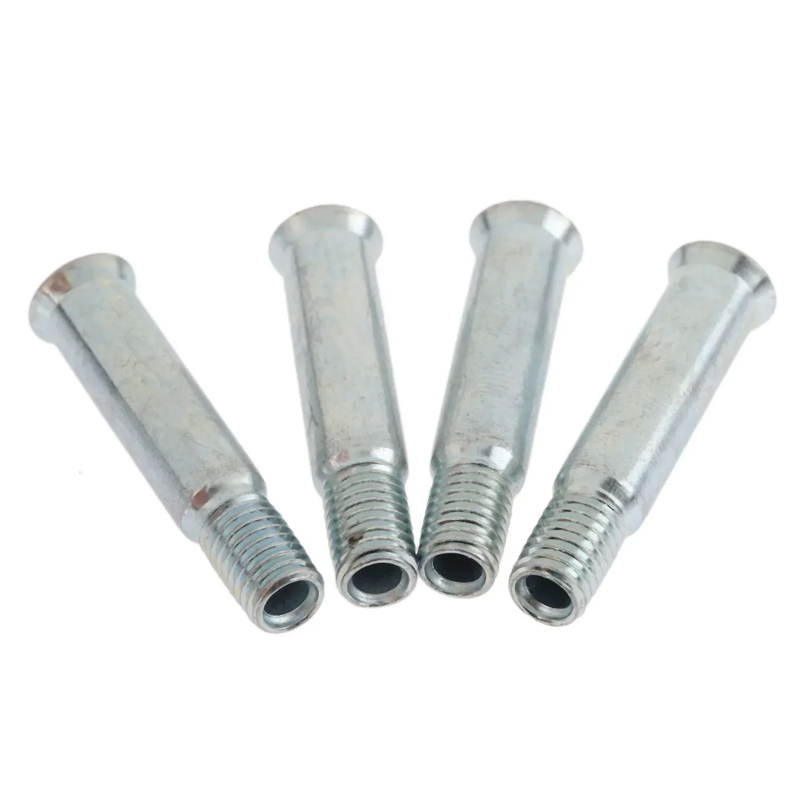 8Pcs Steel Slalom Inline Roller Skate Axles Skates Blades Screws Roller Skate Shoes Spikes Wheel Bolts Nails Screws 35mm/38mm