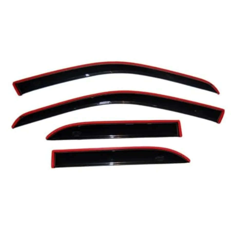 

In-Channel Rain Guards for 20102017 GMC Terrain Window Vent Visors, 4 pcs, Smoke, Low-Profile Installation