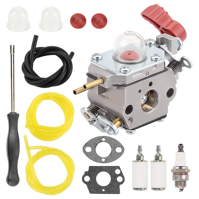 TB35EC TB2044XP Carburetor For MTD Remington RM430 Blower Troy-Bilt TB225 TB2MB TB430 Murray M2560 25CC String Trimmer