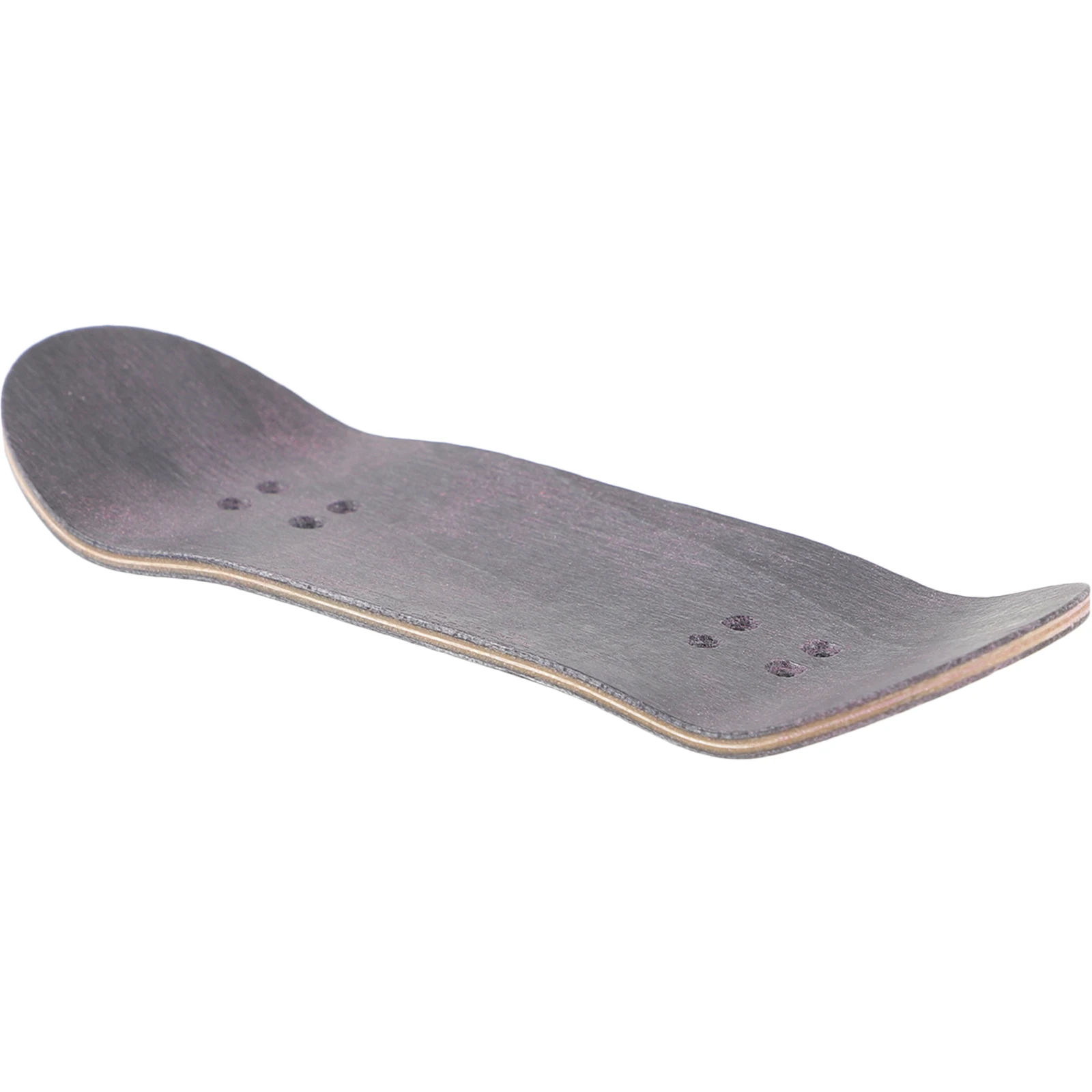 มินิสเก็ตบอร์ดสำหรับนิ้วมือ ฟิงเกอร์บอร์ดไม้ แผ่นรองเปลี่ยน น้ำหนักเบา ประสิทธิภาพยาวนาน เหมาะสำหรับทุกระดับทักษะ DIY