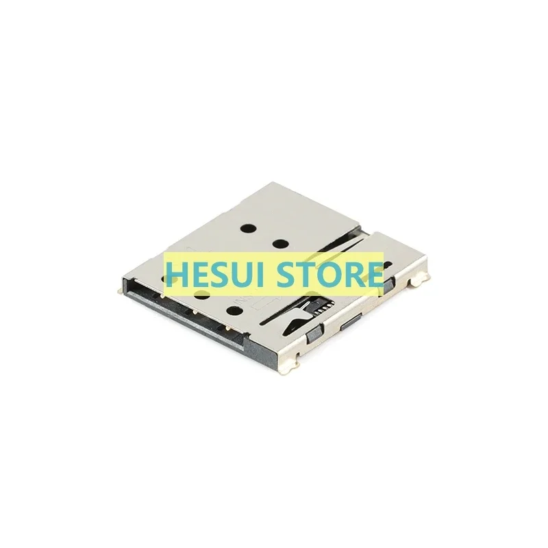 1/5 pcs Nano-SIM-KLB-7P - External welding - self-ejecting SMD NANO mobile phone communication SIM card holder resistant to h