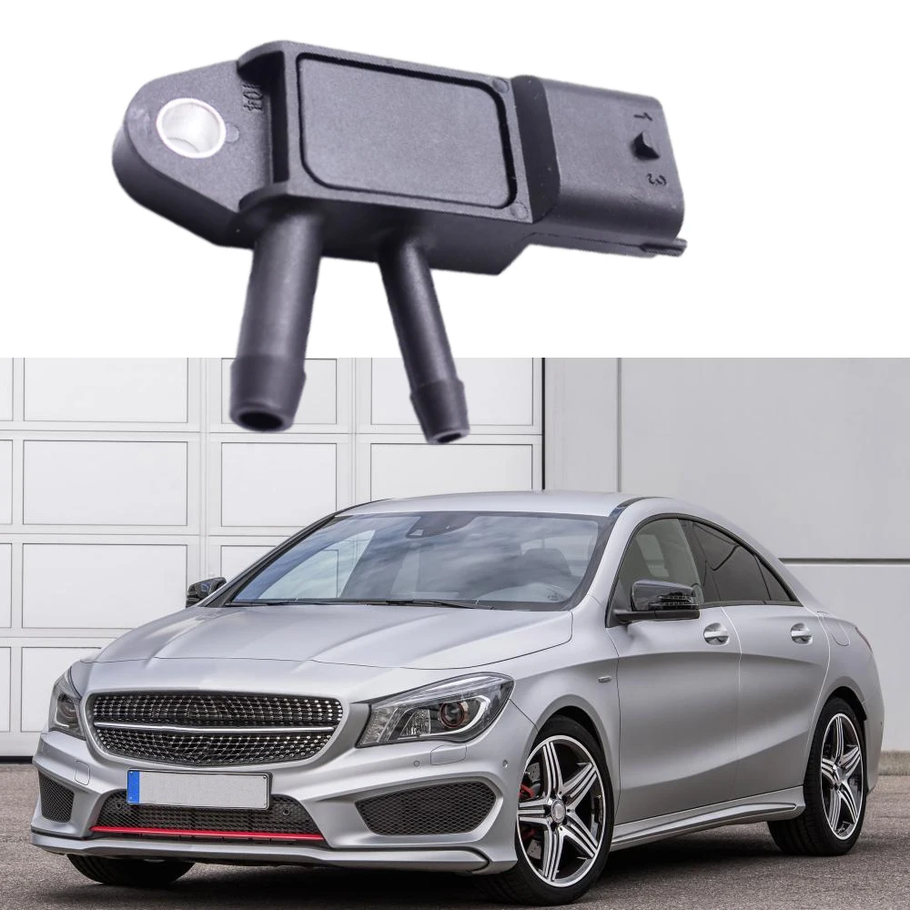 Adatto per FIAT, FORD, GM, MERCEDES BENZ, NISSAN la maggior parte dei modelli di veicoli Sensore di pressione di scarico 2082700Q0G DPS00021 4407955