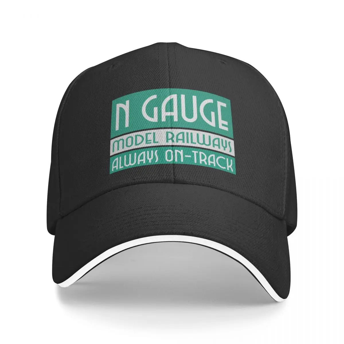 Specially Made for N Gauge Model Railway Enthusiasts. Model Railways and Model Trains, Always on Track. Great Gift  Baseball Cap