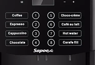 Commercial Hot Selling Automatic Espresso Coffee Machine For Business