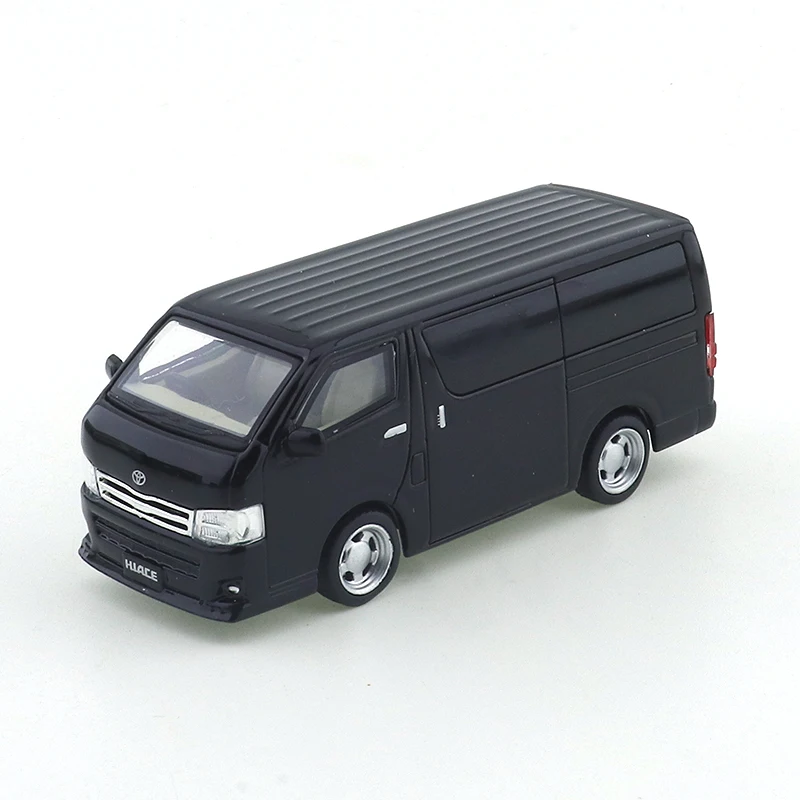 MASDI 1/64 TOYOTA HIACE 2010 Auto Legering Speelgoed Motorvoertuig Diecast Metaal Model voor Kinderen