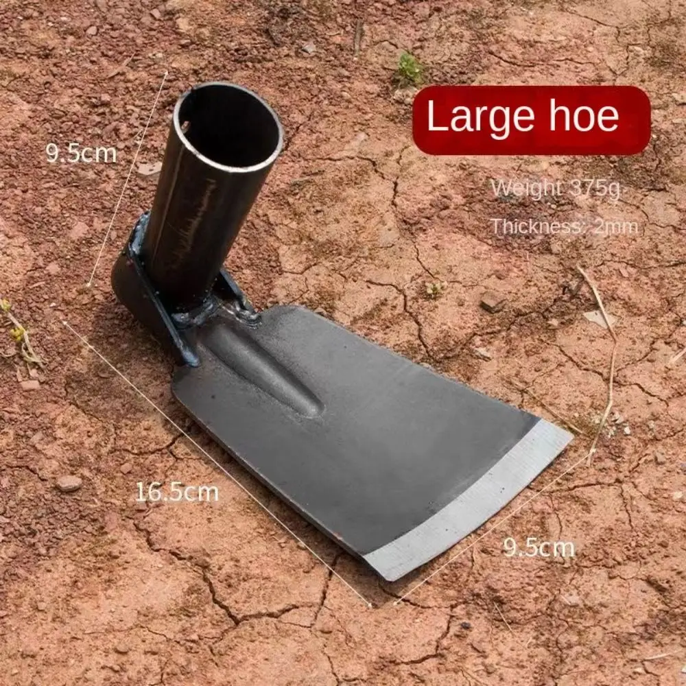 

Gardening Tools Manganese Steel Garden Hoe Anti-Rust Durable Weeding Hoe Manual Agricultural Rakes Garden Yard Farm