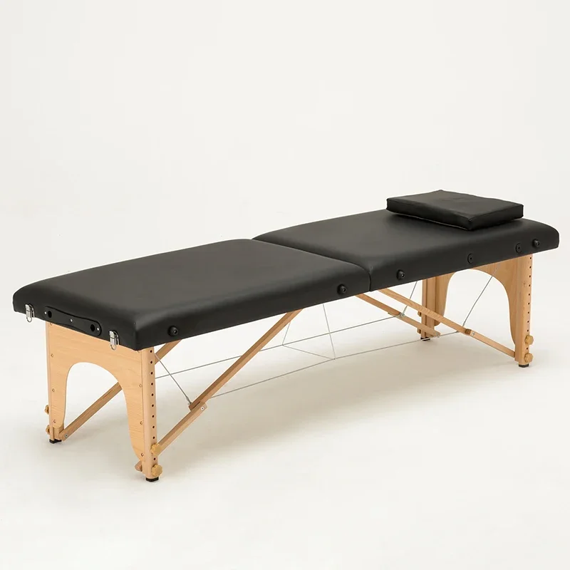 Fold Portable Massage Bed Tattoo Handheld Beauty Bed Massage Table Cervical Spine Eyelashes Lettino Per Massaggi Salon Furniture