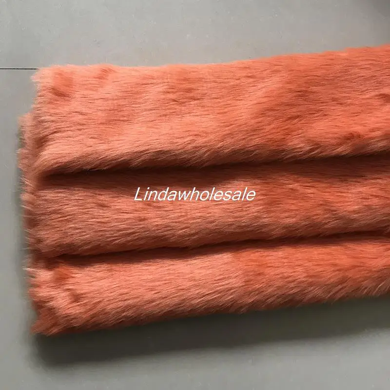 Wholesale 2.5cm pile plush fabric,faux fur fabric,DIY handmade material,Counter display cloth, image 3