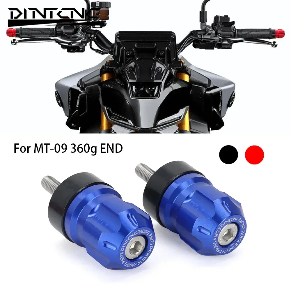 

For YAMAHA MT-09 2024 MT09 SP 360g Handlebar End Left Right Balance MT09SP Motorcycle Accessories Grip Duty Counterweight Block
