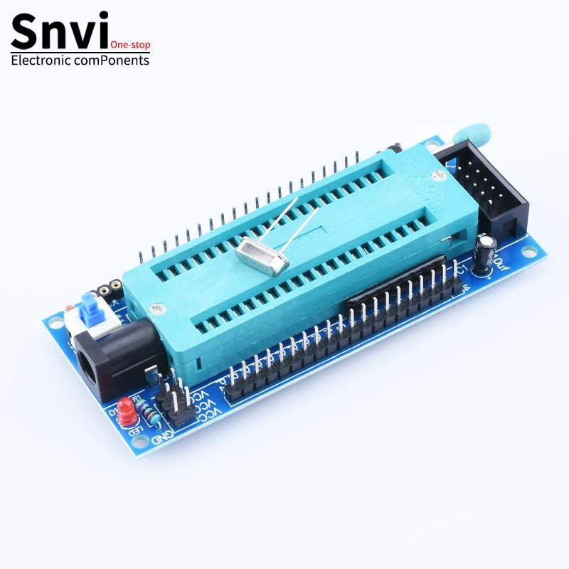 Snvi 51 avr mcu minimum system board development board learning board stc minimum system board microcontroller programmer