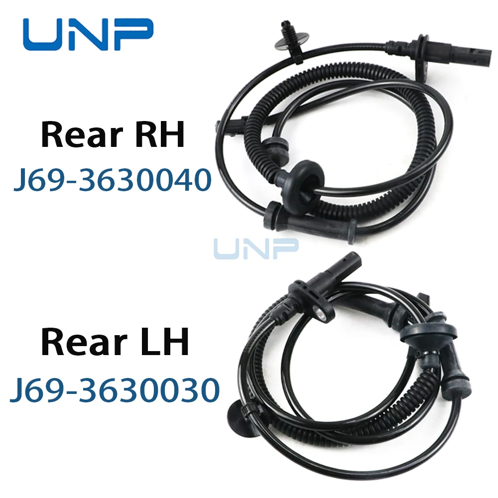 J69-3630010 J69-3630020Front Rear L/R ABS Wheel Speed Sensor for Chery Tiggo 3xe,New energy vehicles,OE  J693630030 J693630040