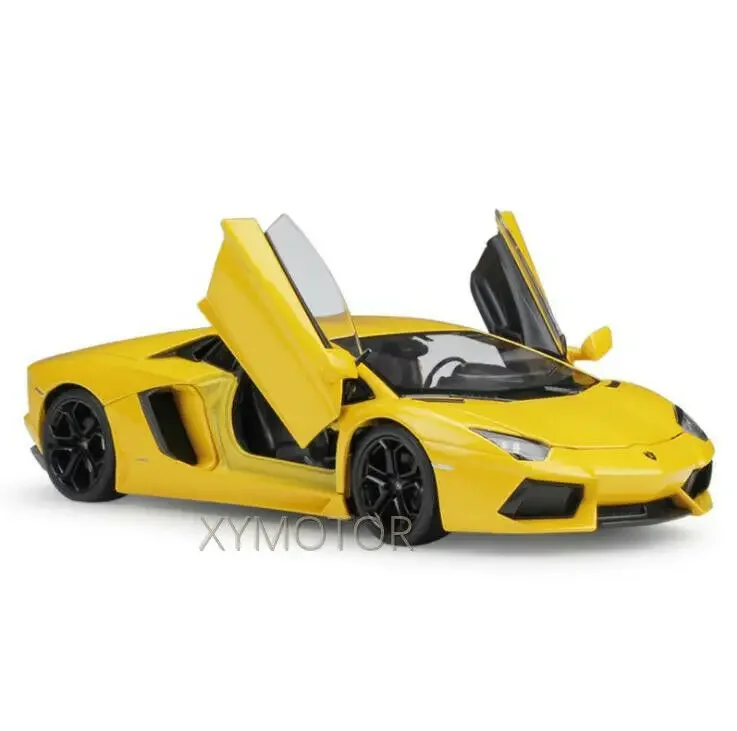 

Welly FX 1:24 для Lamborghini Aventador LP700-4, литая под давлением коллекция моделей автомобилей, игрушки