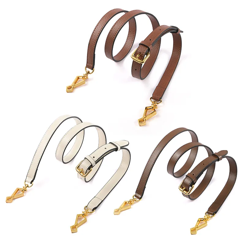 

1.8cm Leather Bag Making Accessories Handles and Straps for Handbag Leather Bag Straps Handle for Long champ