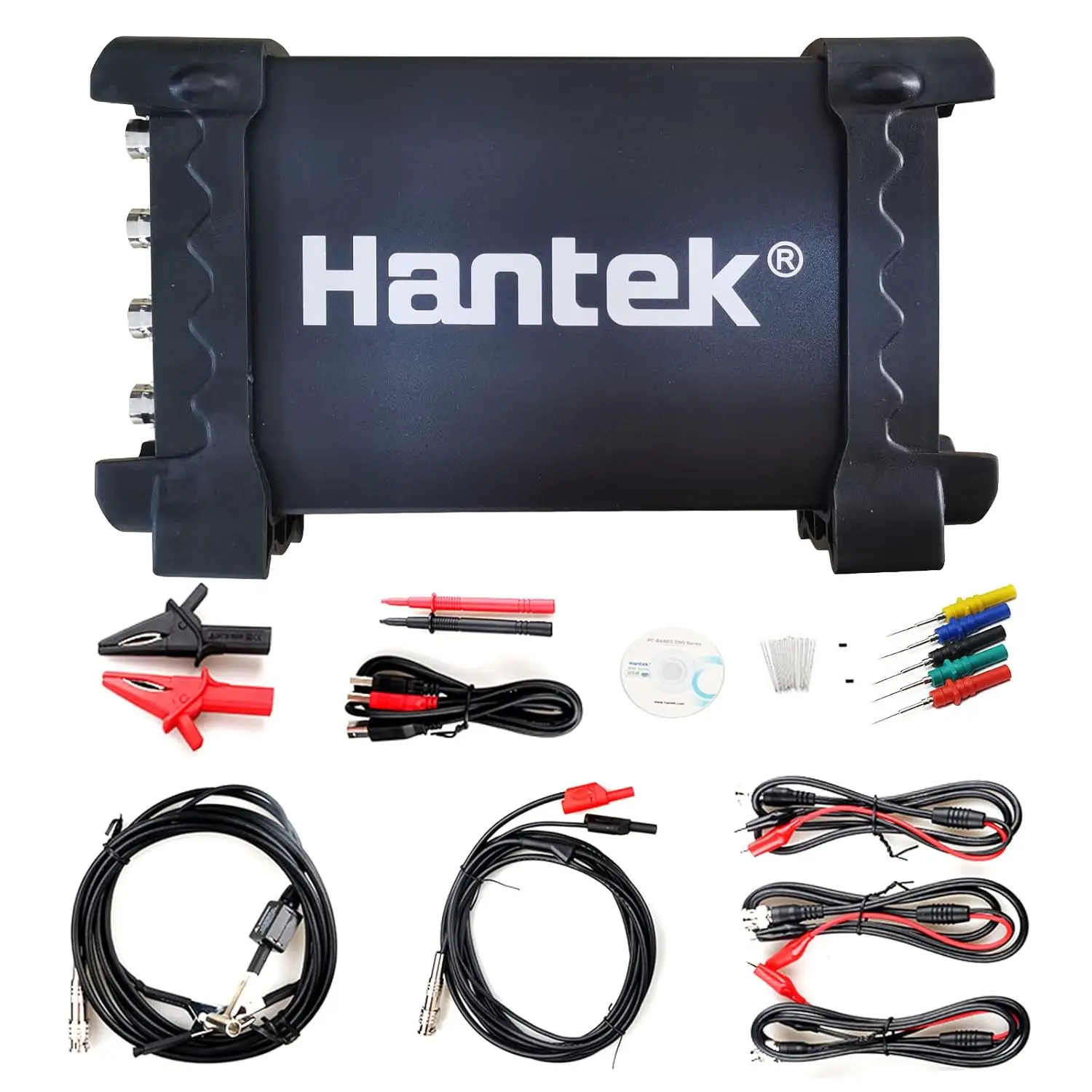 Hantek 6074BE Digital Oscilloscope 70MHz 1GSa/s 4CH USB Virtual Oscilloscope Diagnostic Tool