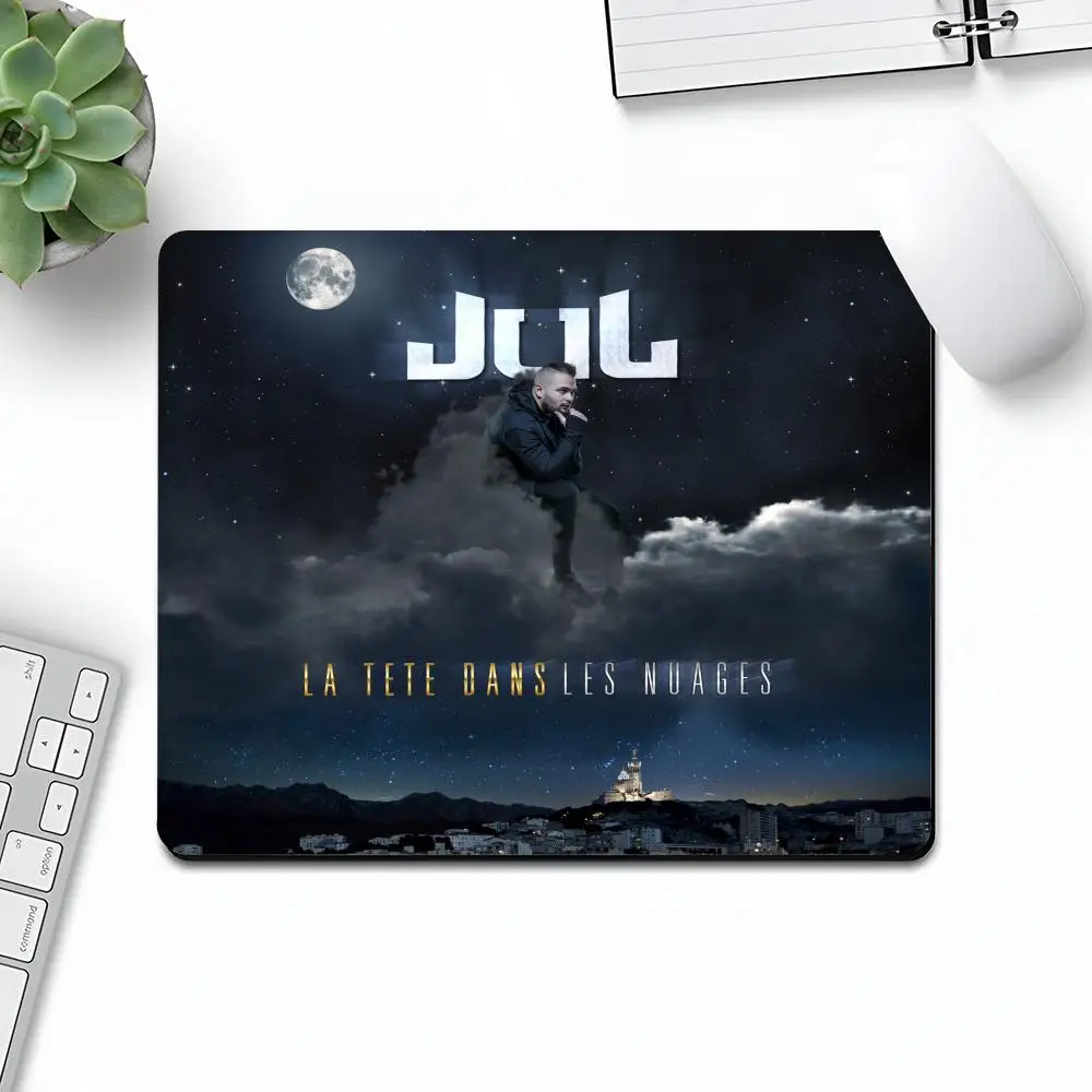 JuL C'est Pas Des Lol Mouse Pad Art Gaming Gamer Small Rubber Locking Edge Large Couple Computer MousePad Laptop Desk Pad