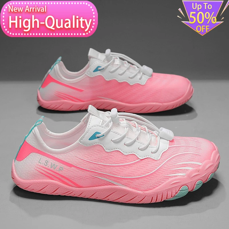 Summer New Low Top Mesh Mens Womens Water Shoes Wear-resistant and Breathable Upstream Shoes Quick Drying Swimming Beach Shoes