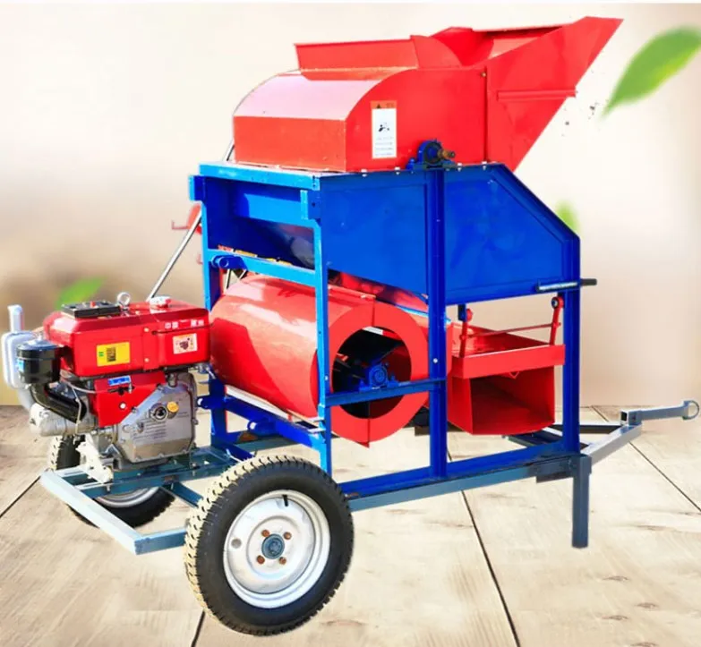 Small Dry & Wet Peanut Picking & Bagging Machine Self-propelled Gear Drive High Productivity Combine Harvester Motor Gearbox