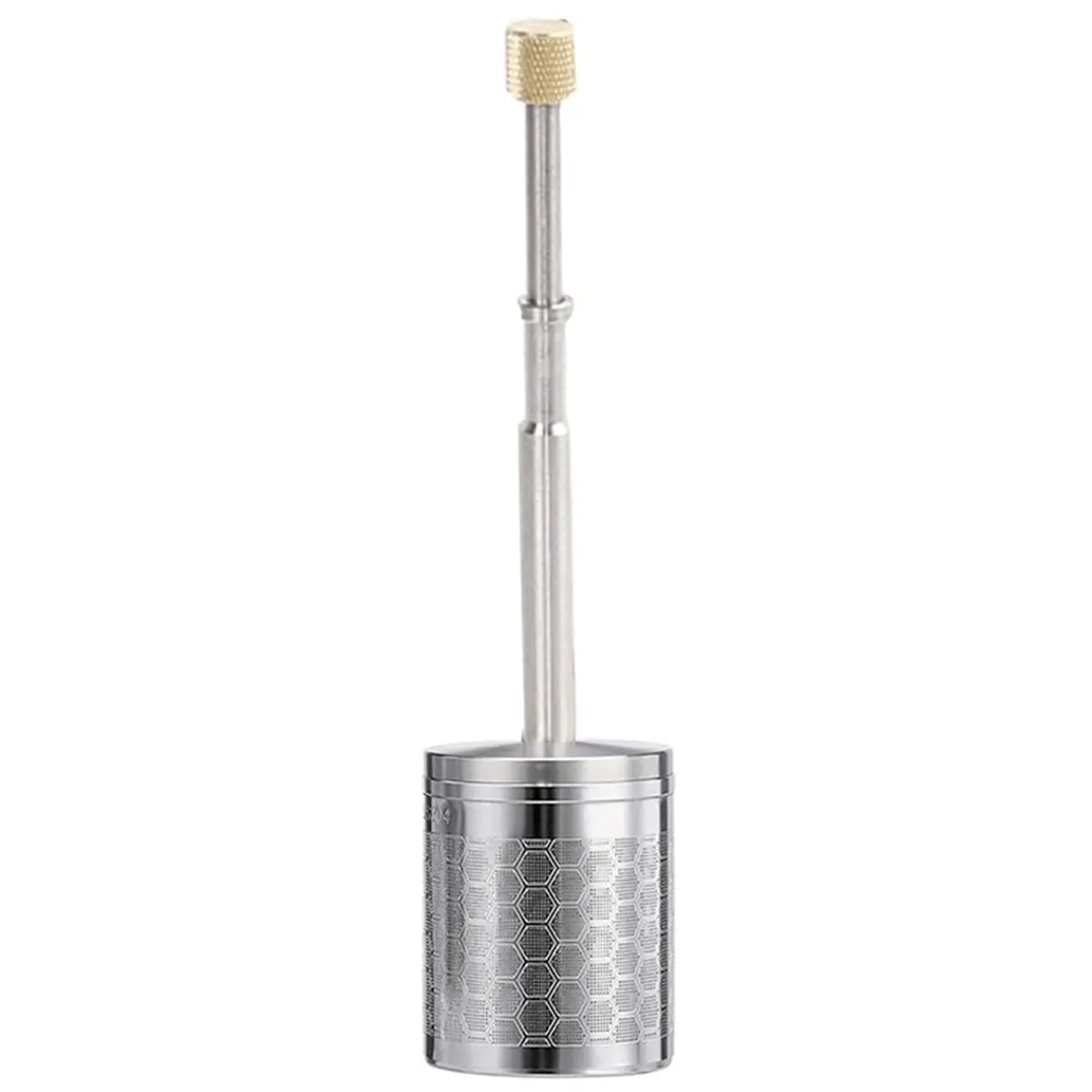 2026 New Reusable Coffee Filter Screen Stainless Steel Coffee Tea Maker Portable Travel Coffee Brewer Infuser Kitchen Accessorie