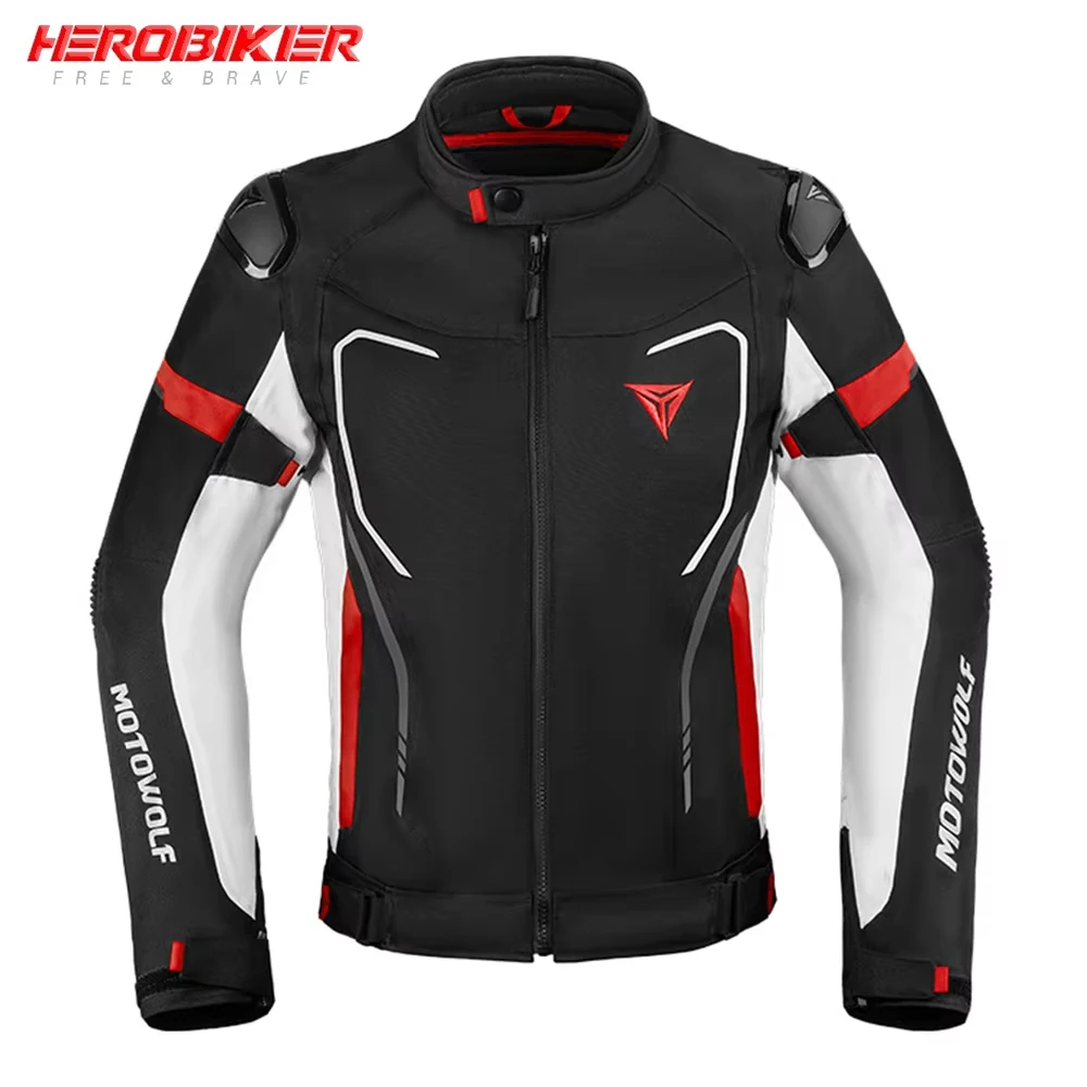 

Motorcycle Jacket Reflective Windproof Motorbike Riding Jacket TPU Shoulder Protection Motocross Jacket Winter Warm