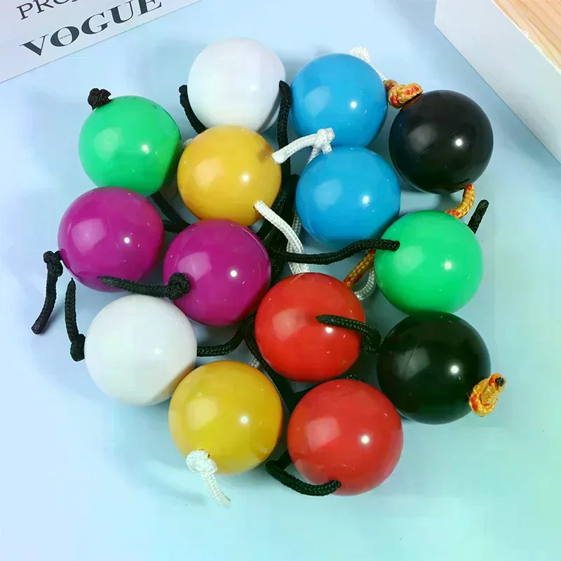 

2Pcs Kashaka Rhythmic Balls Portable Rhythmic Fingertip Shaker Single Hand Percussion Instruments For Kid Adults Beginners