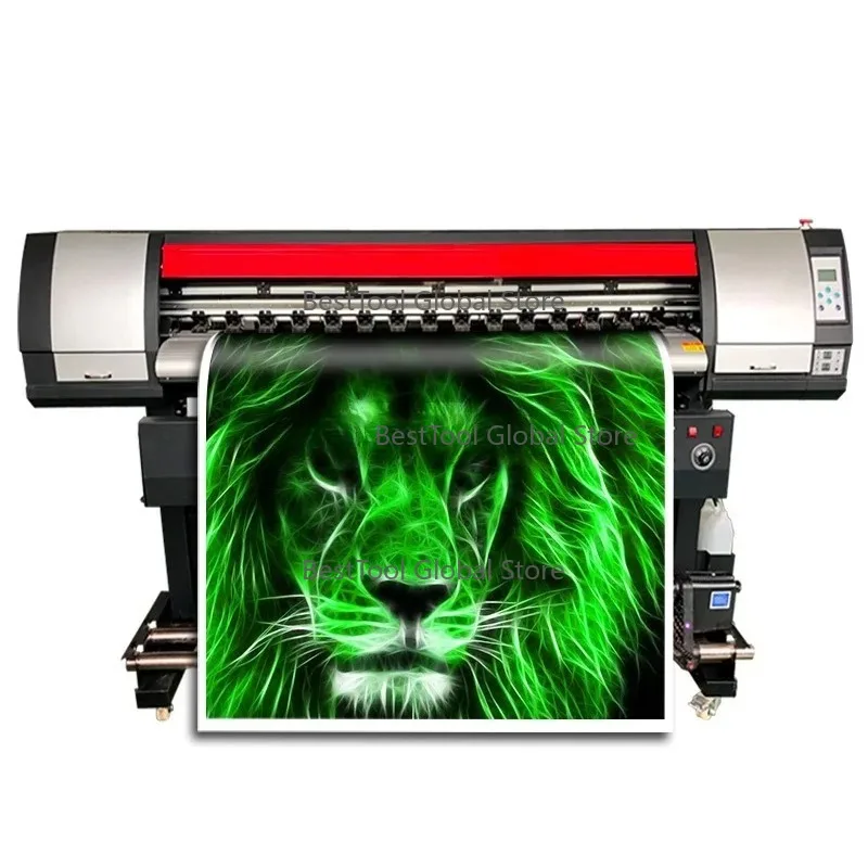 Dx5 Dx7 Uv Roll to R-oll Pri-nter 1.6M for Wall Paper Sticker Vin-yl Large Form-at Uv Pri-nter