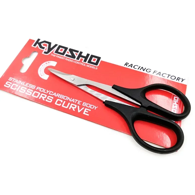 Kyosho KRF Stainless Polycarbonate Body Scissors Curve Tools EP 1/10 1:10 RC Cars On Off Road #36262 Racing Factory