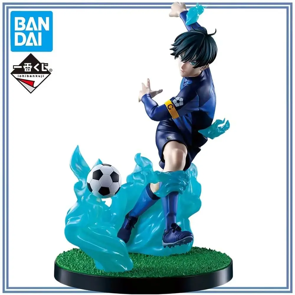 

100% оригинал InStock Bandai Spirits Ichiban Kuji Blue Lock Itoshi Rin, аниме-фигурка, модель, украшение, коллекция персонажей, игрушка