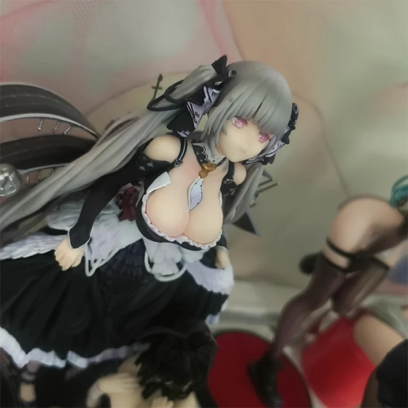 26 سنتيمتر Azur Lane Formidable خادمة على غرار Bishoujo 1/6 أنيمي لعبة البضائع أنيمي نمط الشكل سطح المكتب زخرفة الألعاب اللعب نموذج