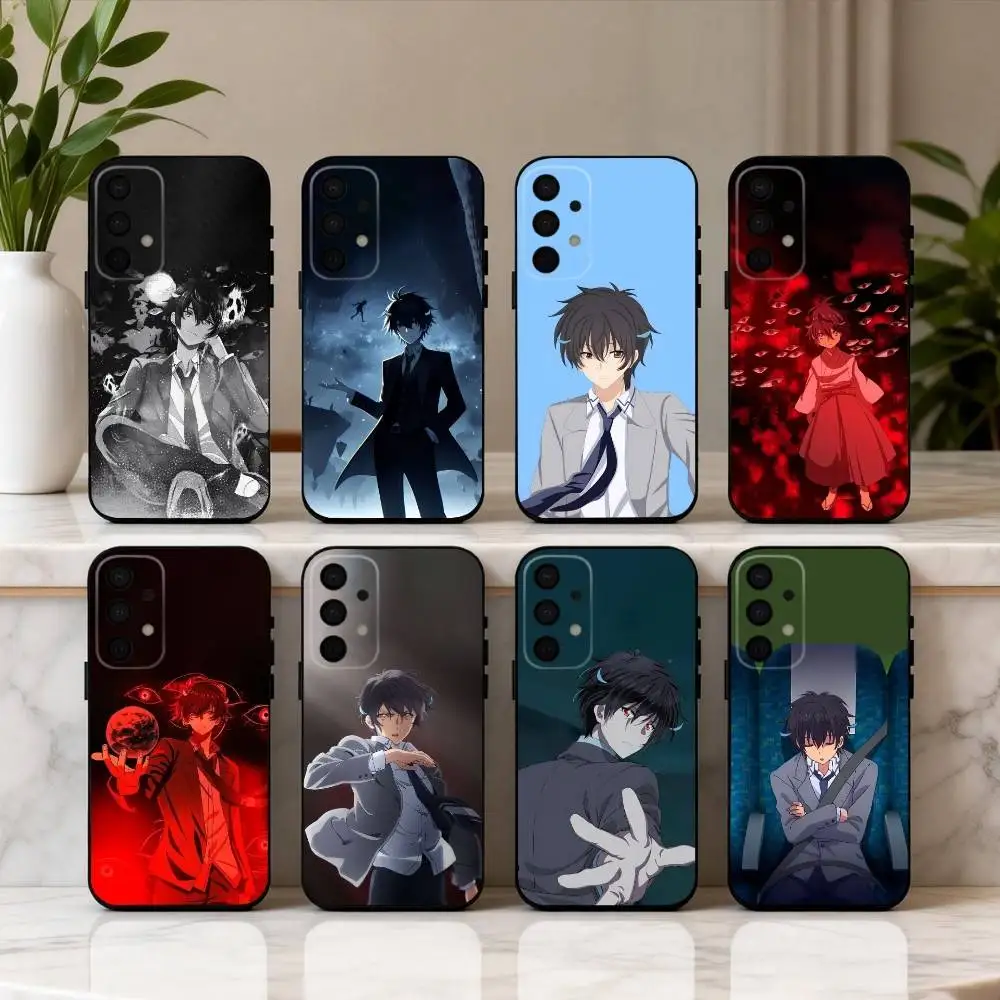 

My Instant Death A-Ability Is So Overpowered Phone Case For Samsung Galaxy A73,A72,A71,A70,A53,A52,A51,Soft Silicone Black Cover