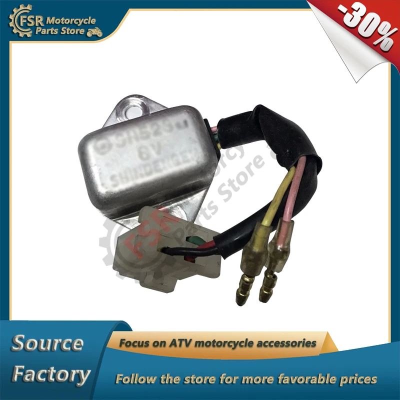 

Regulator Voltage,Fits Honda CB125 SXL125S XL125SC XL125SL-DK XL125SLD XL185FM XL185S XL200FM XL250S,P/N:31600-428-003,brand new