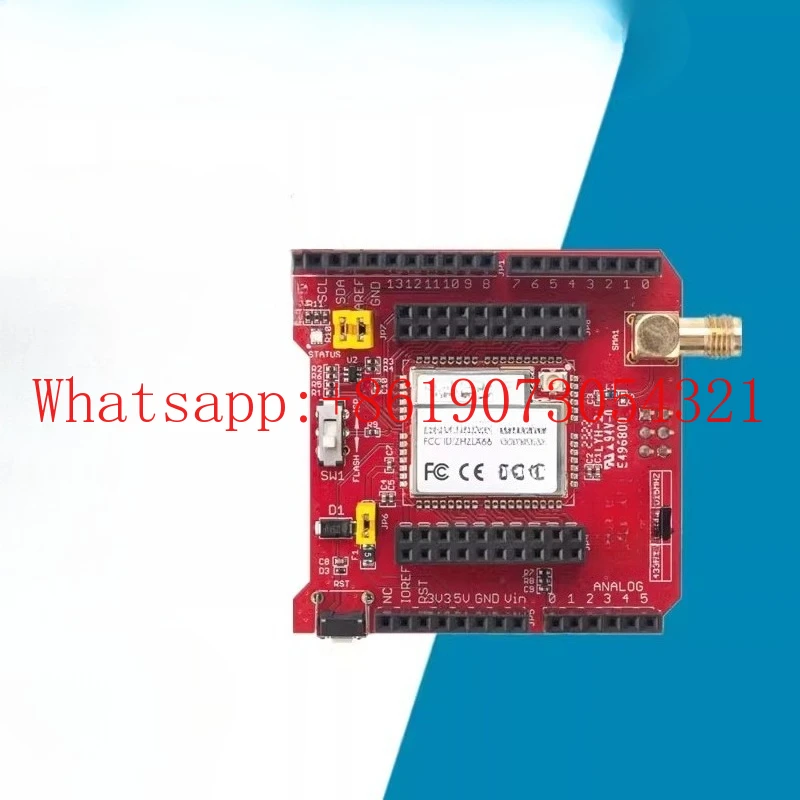 

LA66 LoRaWAN Shield IoT Плата расширения Arduino DIY