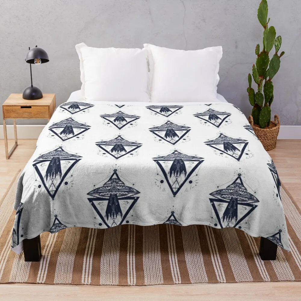 UFO Throw Blanket Bed Fashionable Thermals For Travel blankets ands Blankets For Sofas Blankets