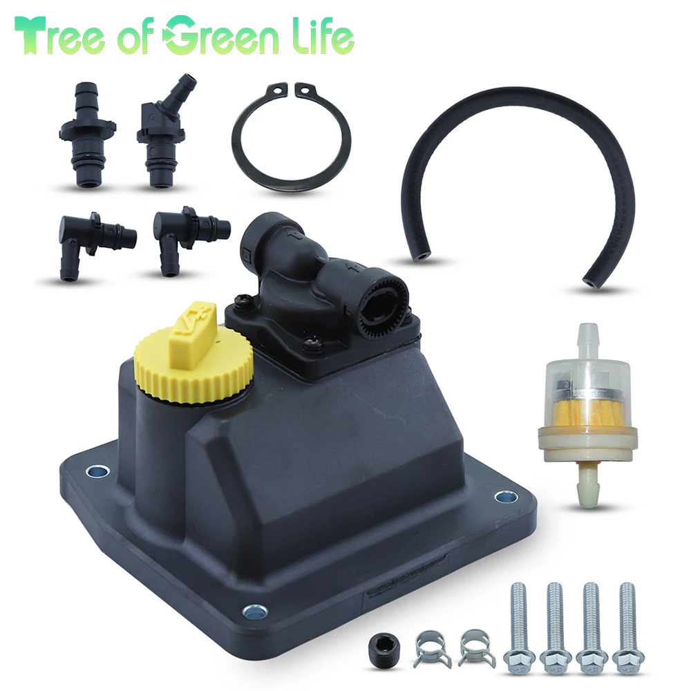 Kit de bomba de combustível para kohler ch18 ch19 ch20 ch24 ch25 ch21 ch22 ch23 ch640 ch670 ch680 ch682 ch730 ch740 ch742 ch752 ch750 ech630