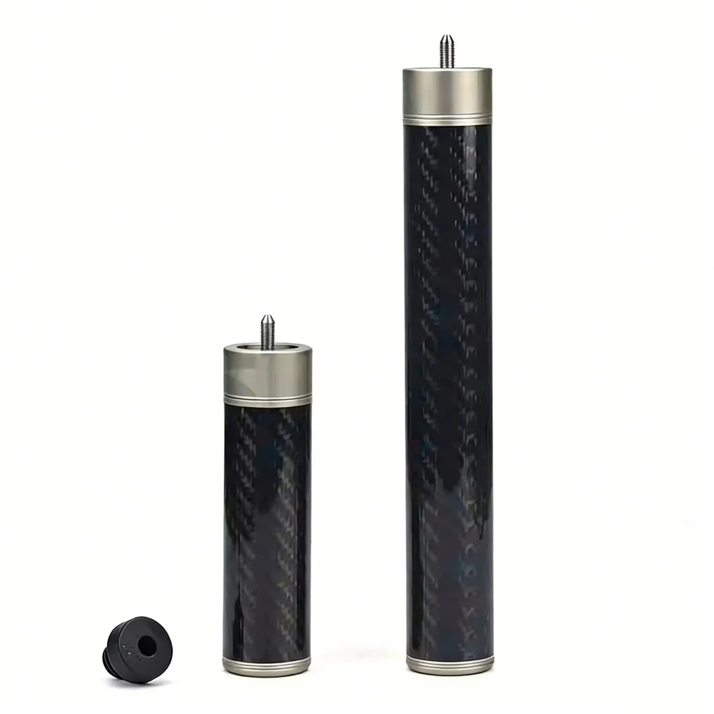12 /22Cm Carbon Fiber Extension Extender For Mezz Exceed Pool Cue Stick