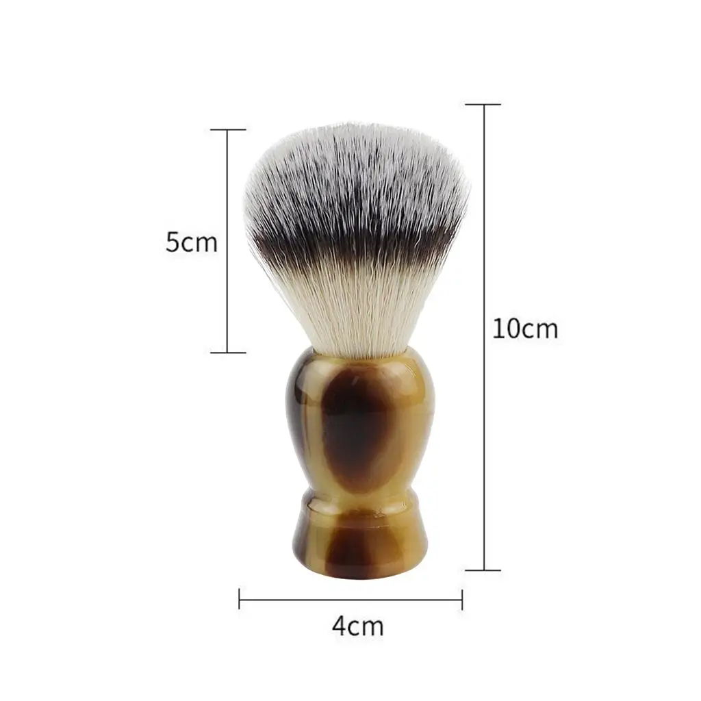 Peluquería perfecta para hombres, cepillo de afeitar, aparato de limpieza de barba, herramienta de salón