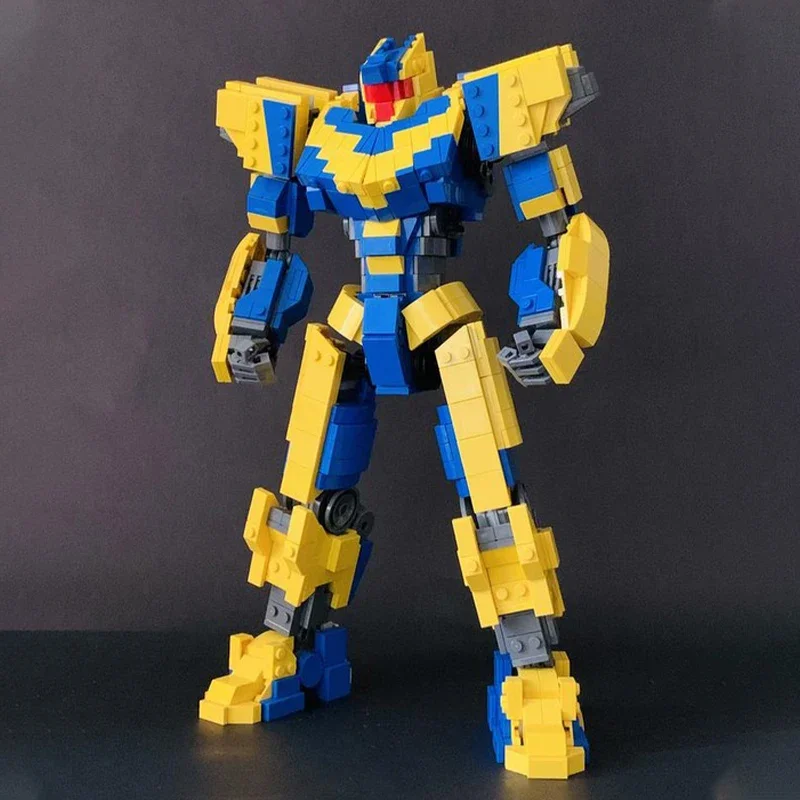 1220 Piezas MOC Pacifices Rim Atlas Destroyer, Bloques de Construcción, Regalo de Navidad, Desarrollo Cognitivo, Inspira Creatividad Ilimitada
