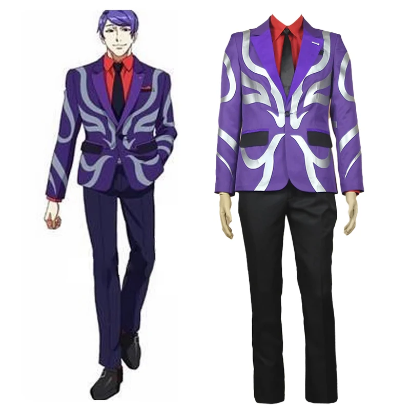 

Shuu Tsukiyama Cosplay Costumes Ainme Ghoul Role Play Uniform For Men And Women