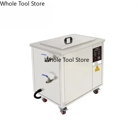 

100L Industrial Ultrasonic Cleaner CE/ROHS/FCC Electric New Condition for Various Spare Parts Degreasing Derusting Removing Dirt